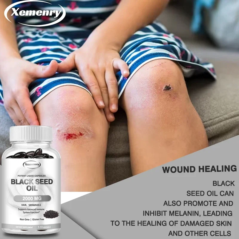 Vegan Black Seed Oil Capsules  - Black Seed Oil Capsule review and price