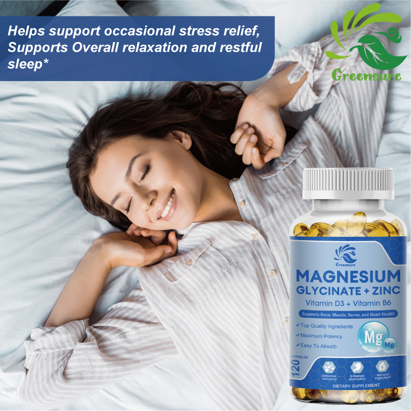 Magnesium Glycinate & Zinc 500 - Magnesium Glycinate Capsule review and price