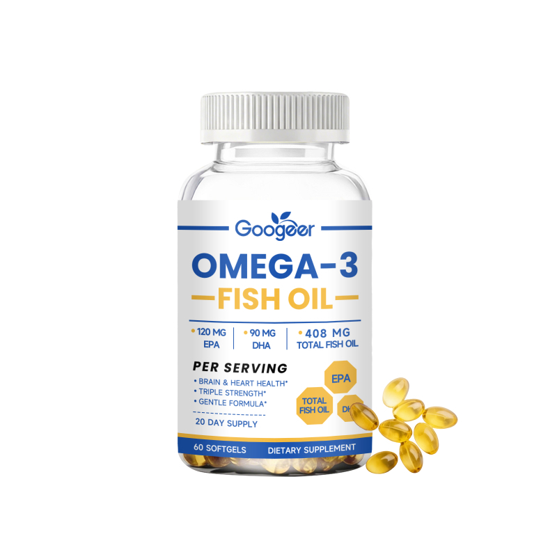 Fish Oil Softgels, Daily Energ - Omega 3 Fish Oil review and price