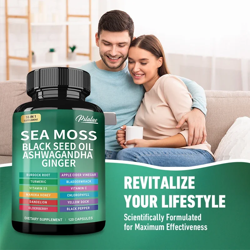 Sea Moss | Black Seed Oil | As - Black Seed Oil Capsule review and price