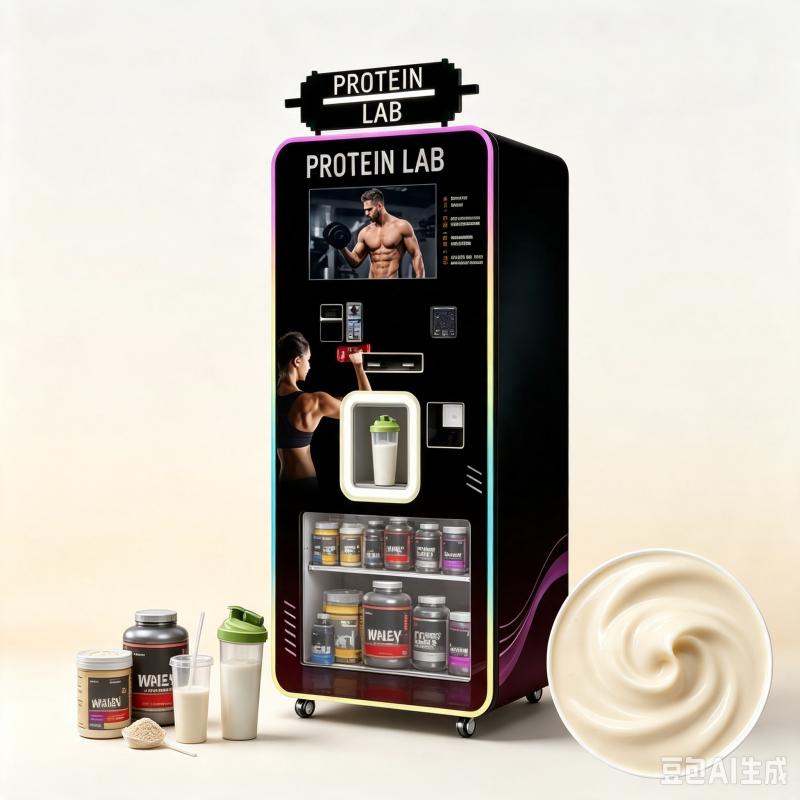 Automatic Protein Shake Vendin - Nutrition Fitness Center review and price