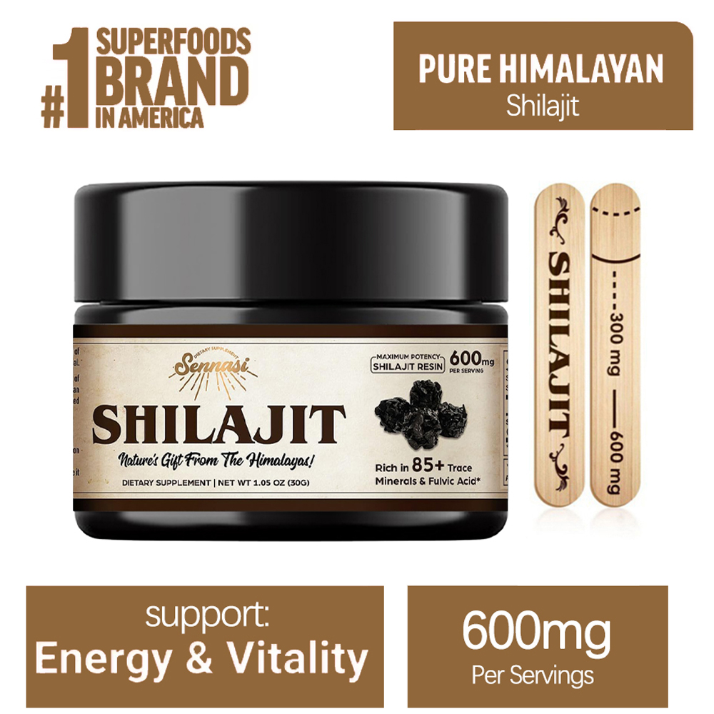 Pure Himalayan Shilajit Resin, - Shilajit Resin Pure review and price