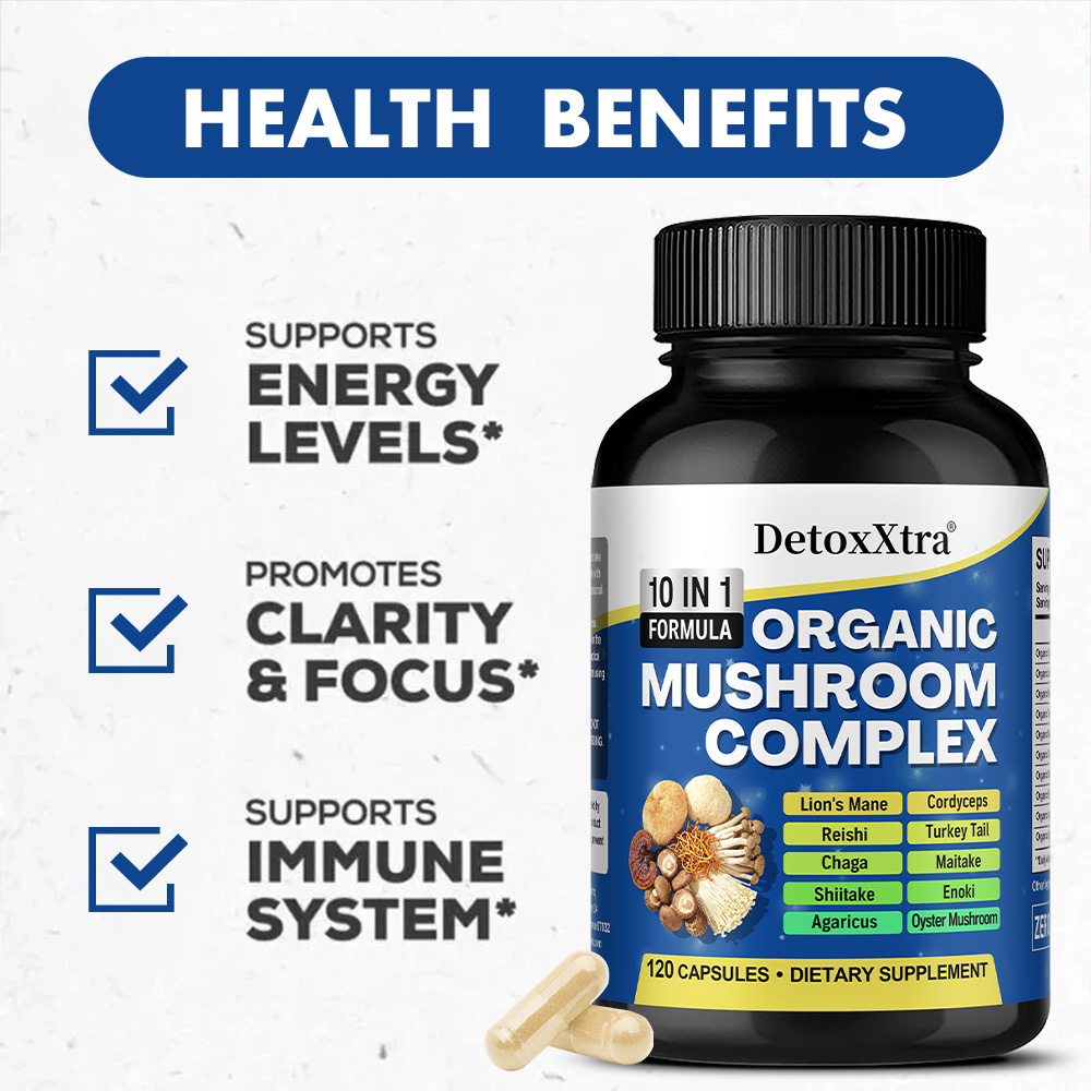 Mushroom Complex Capsules – Li - Lion Mane Mushroom review and price