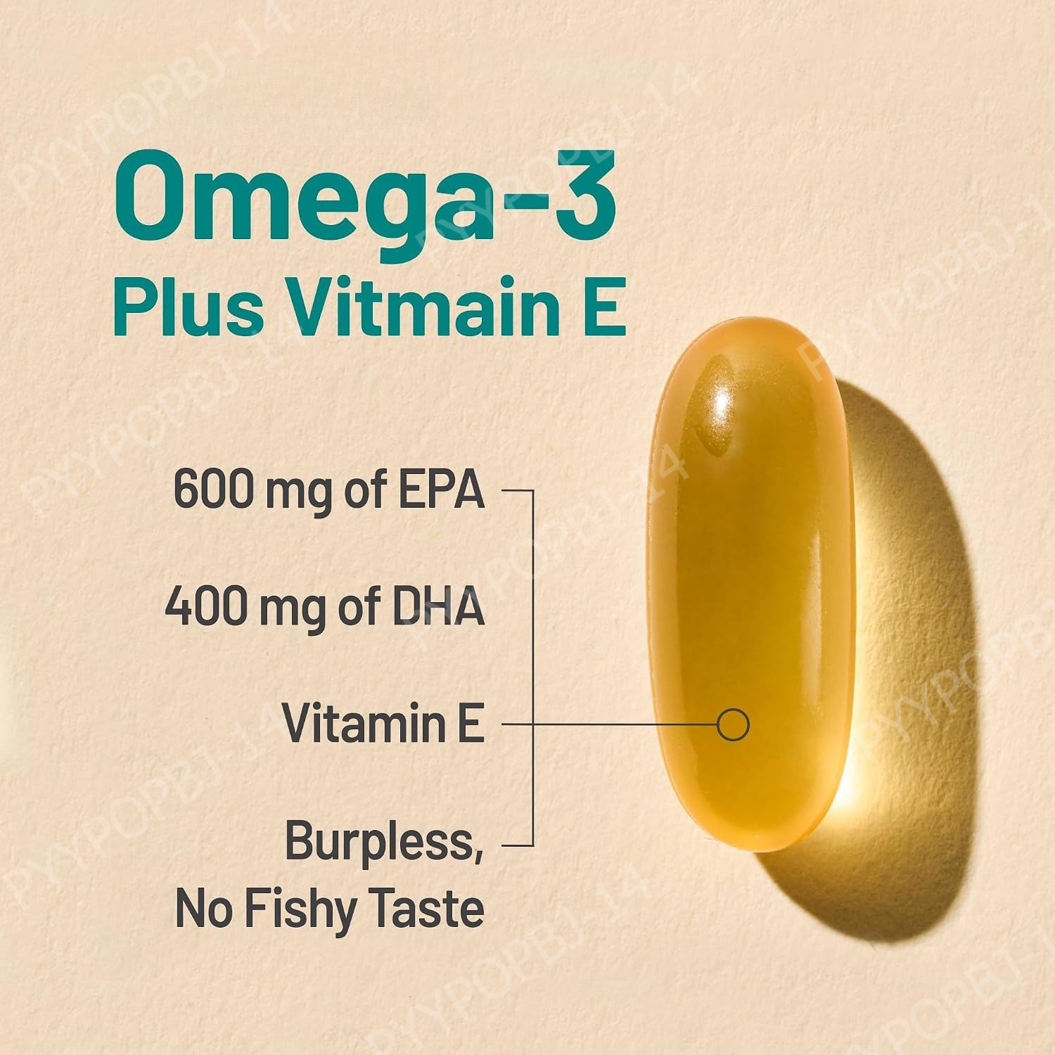 Omega-3 Fish Oil 1000mg EPA 60 - Omega 3 Fish Oil review and price