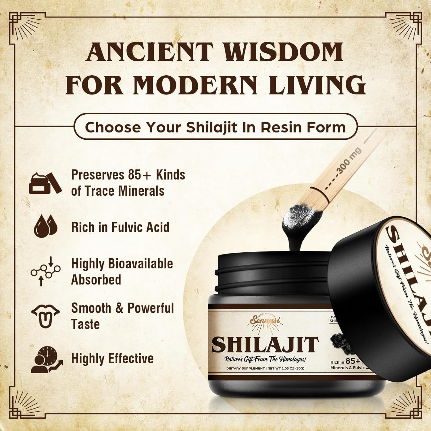 100% Pure Natural Himalayan Or - Shilajit Resin Pure review and price