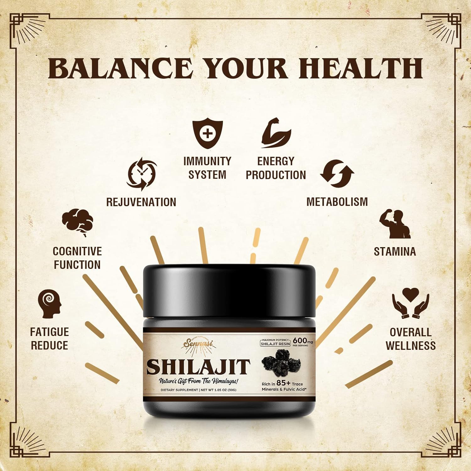 100% Pure Natural Himalayan Or - Shilajit Resin Pure review and price