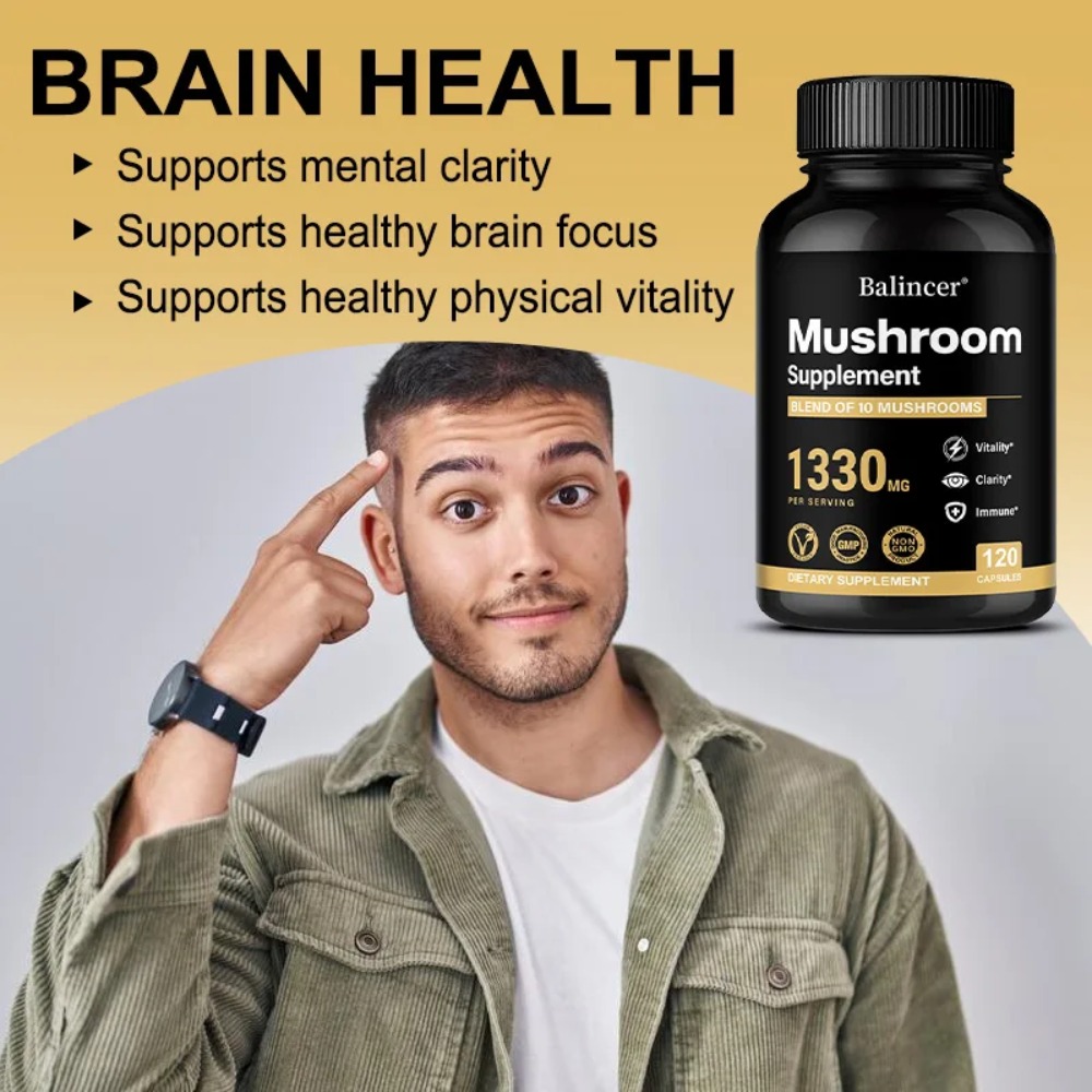 Mushroom Complex Supplements - - Lion Mane Mushroom review and price