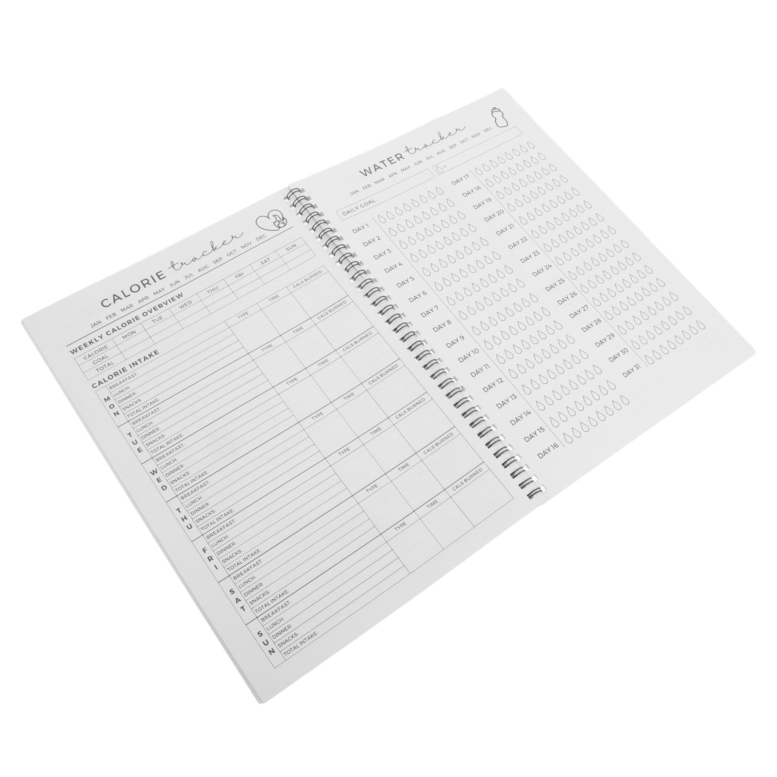 Fitness Planner Fitness Workou - Fitness With Nutrition review and price