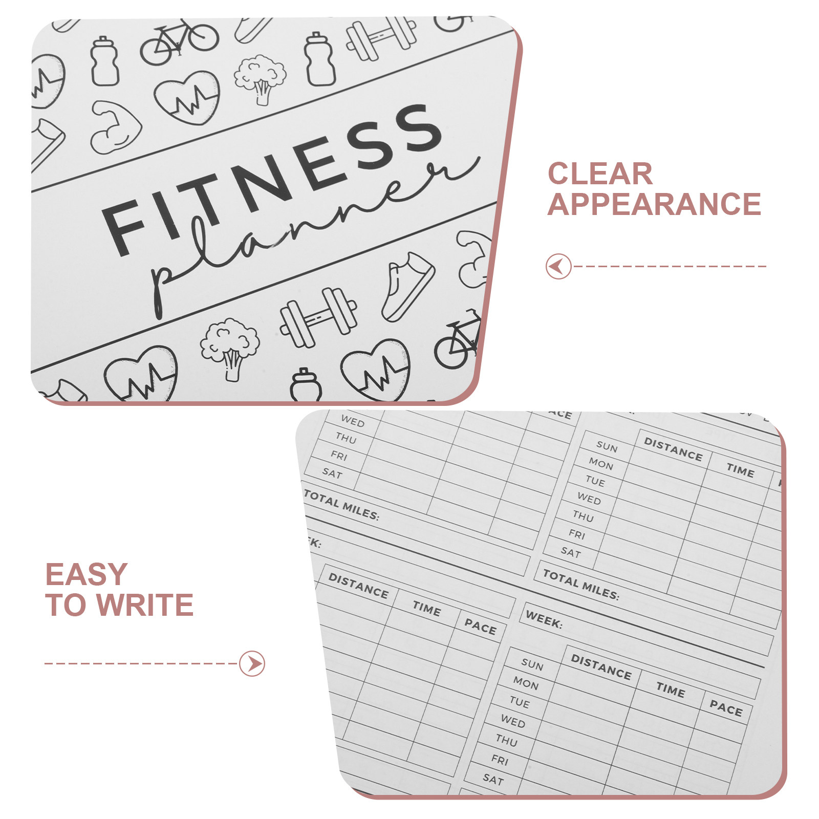 Fitness Planner Fitness Workou - Fitness With Nutrition review and price