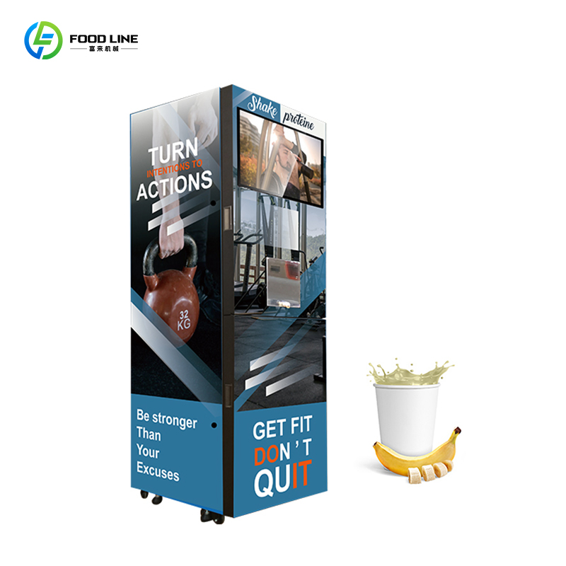 Nutritional Vending Machine Fu - Nutrition Fitness Center review and price