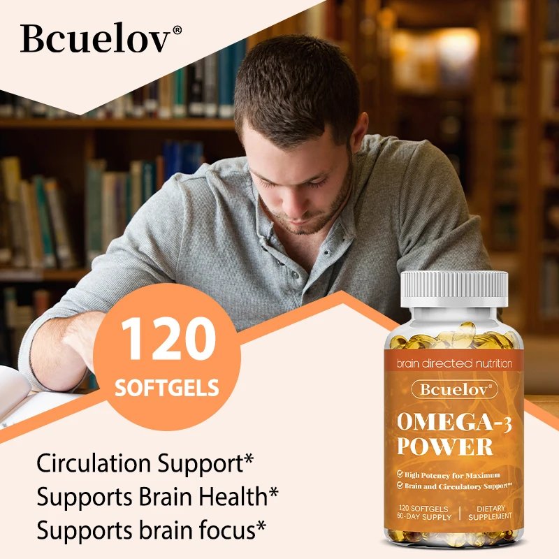 Omega-3 Fish Oil - High-Potenc - Omega 3 Fish Oil review and price