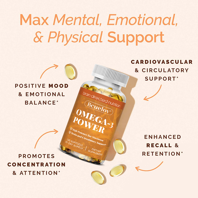 Omega-3 Fish Oil - High-Potenc - Omega 3 Fish Oil review and price