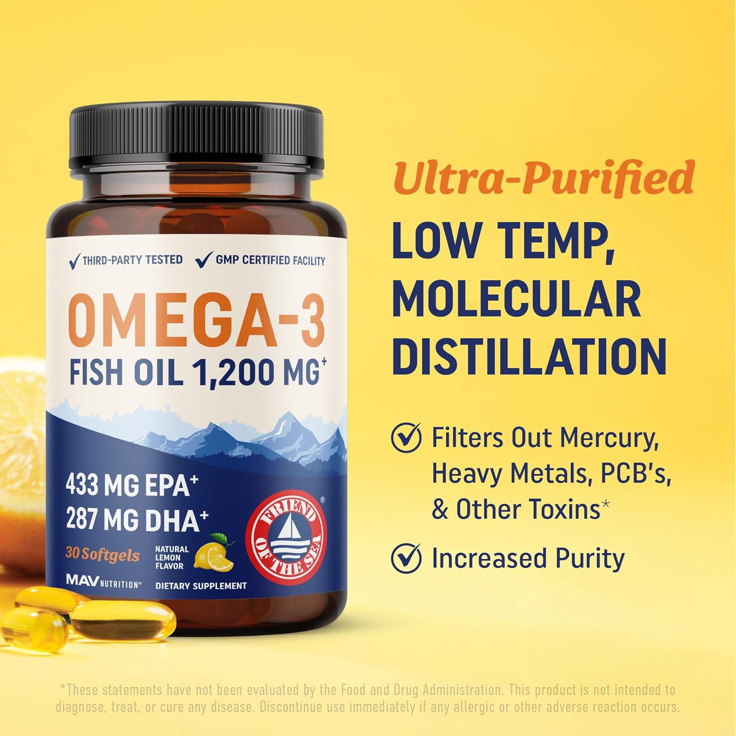 Omega 3 Fish Oil - Supports Th - Omega 3 Fish Oil review and price