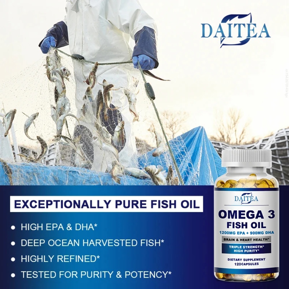 Omega 3 Fish Oil | Triple Stre - Omega 3 Fish Oil review and price