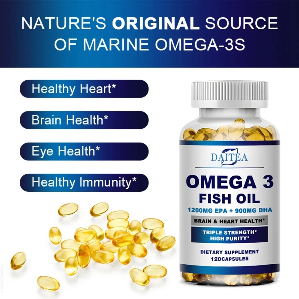 Omega 3 Fish Oil | Triple Stre - Omega 3 Fish Oil review and price