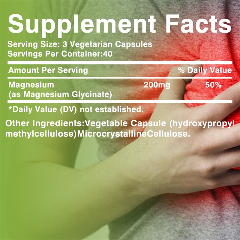 Magnesium Glycinate Capsules H - Magnesium Glycinate Capsule review and price