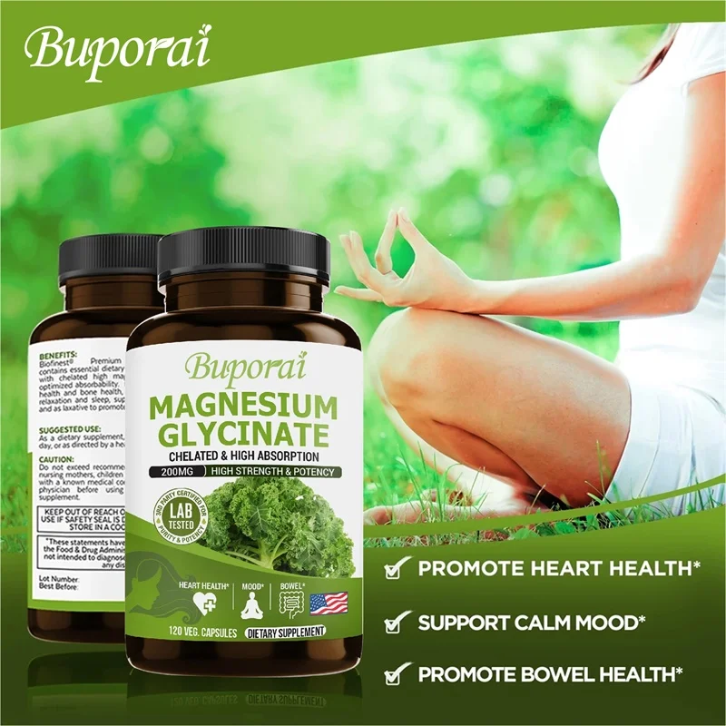 Magnesium Glycinate Capsules H - Magnesium Glycinate Capsule review and price
