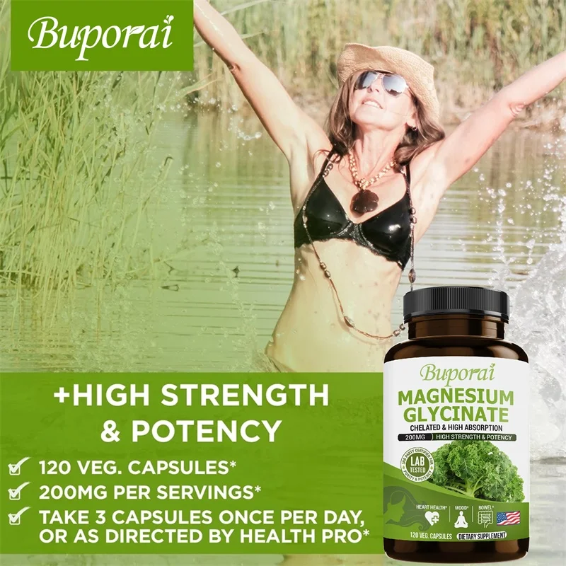 Magnesium Glycinate Capsules H - Magnesium Glycinate Capsule review and price