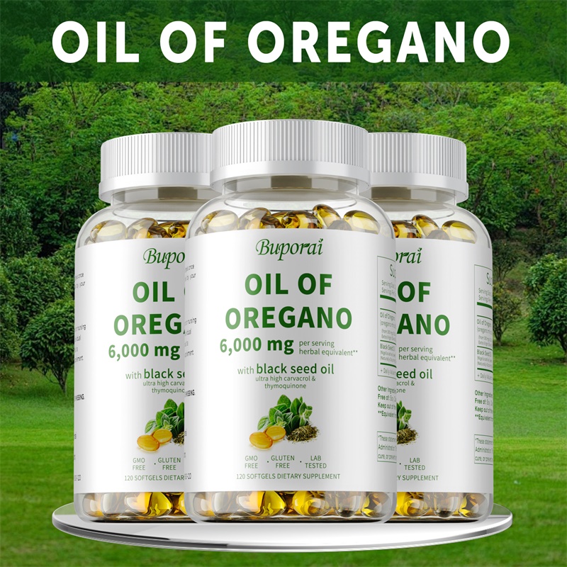 Oil of Oregano - Contains Blac - Black Seed Oil Capsule review and price