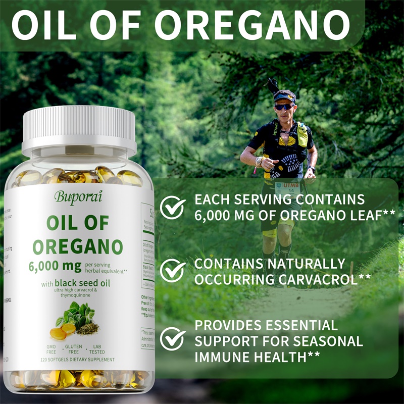 Oil of Oregano - Contains Blac - Black Seed Oil Capsule review and price