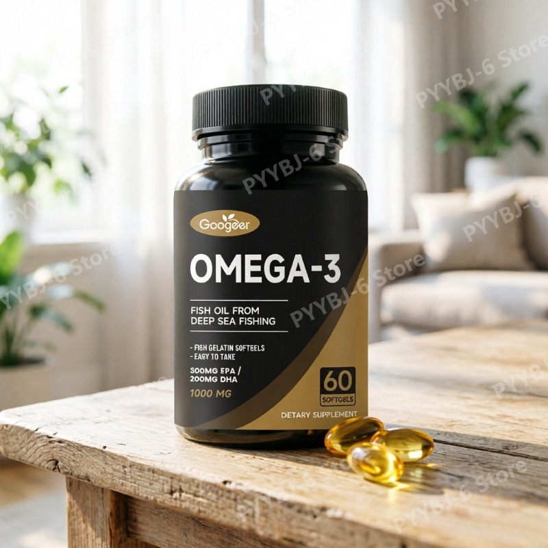 Omega-3 Fish Oil 1000mg Softge - Omega 3 Fish Oil review and price