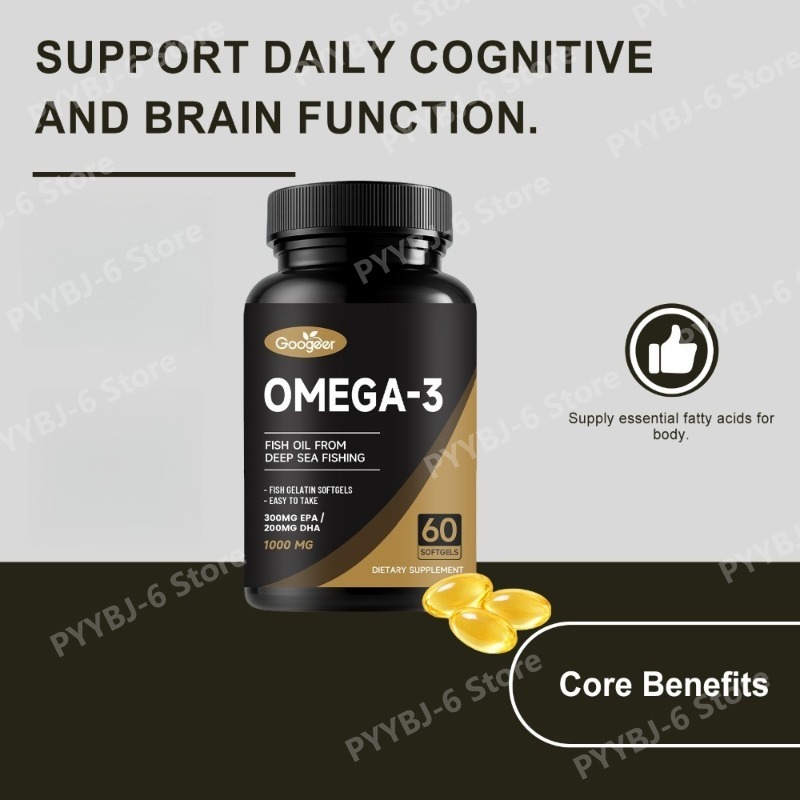Omega-3 Fish Oil 1000mg Softge - Omega 3 Fish Oil review and price