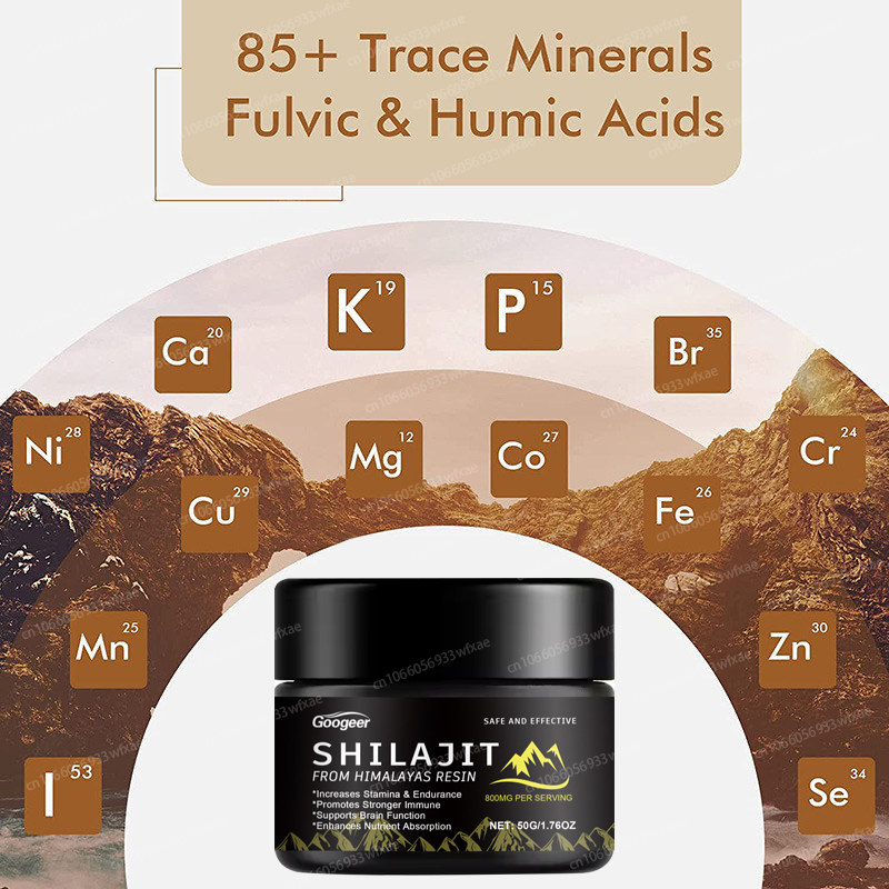 50g Shilajit Resin - Promotes  - Shilajit Resin Pure review and price