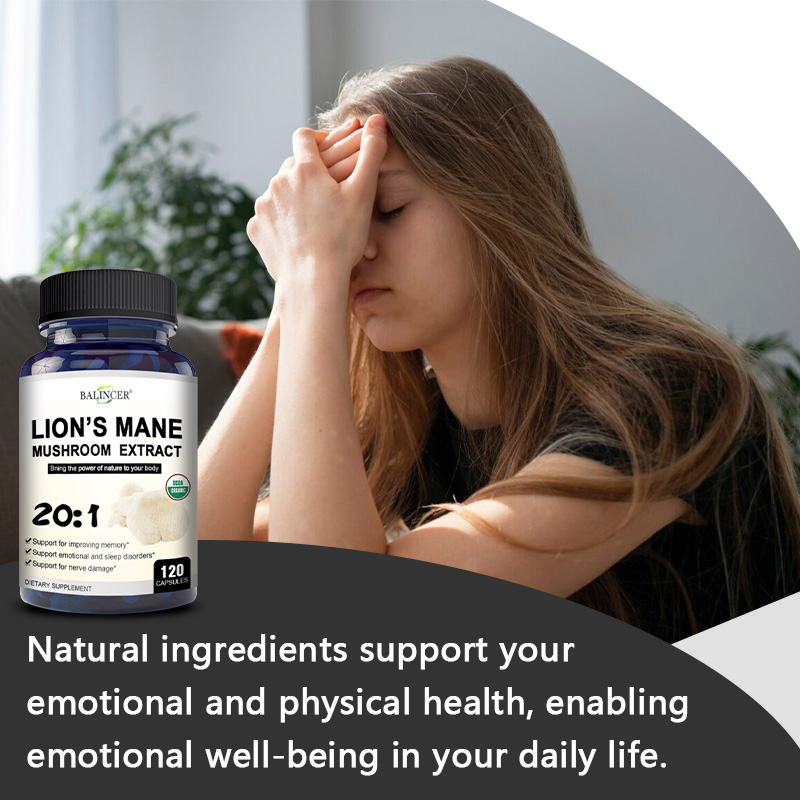 Lion's Mane - Nootropic Brain  - Lion Mane Mushroom review and price