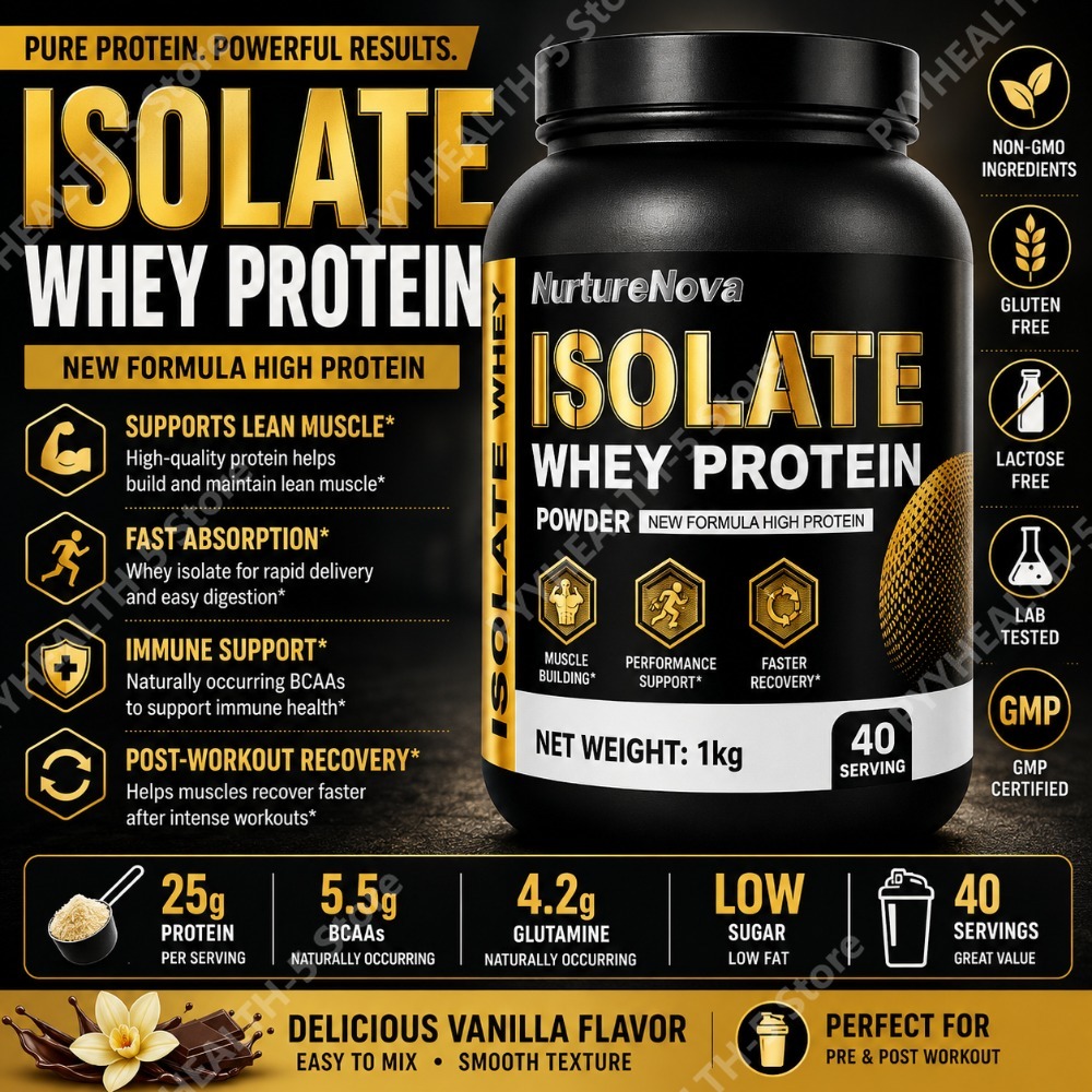 Isolate Whey Protein Powder 1k - Fitness Nutrition Whey Protein review and price