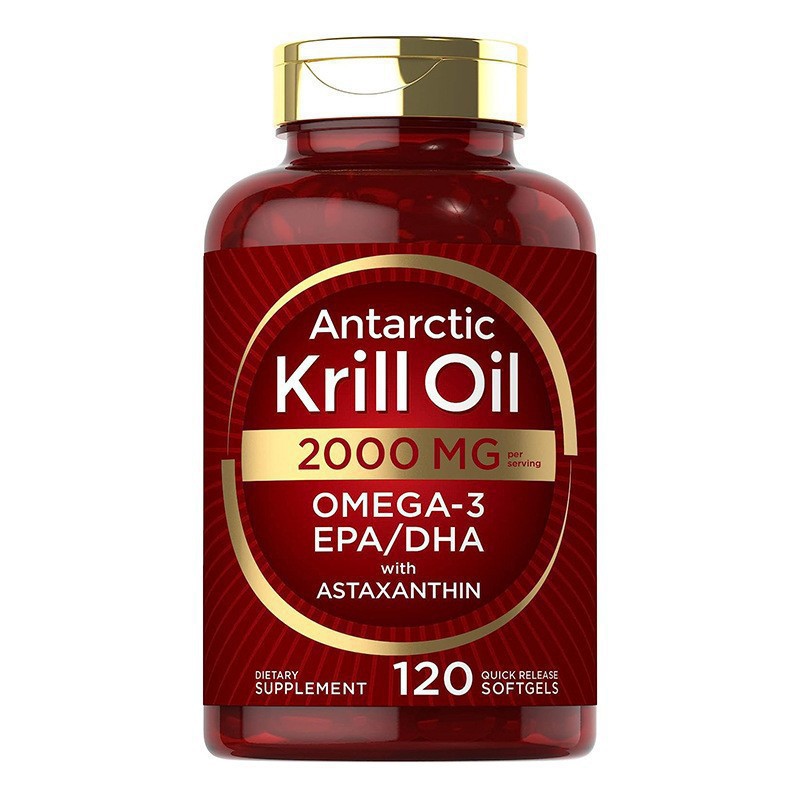 Krill oil soft capsules supple - Fitness With Nutrition review and price
