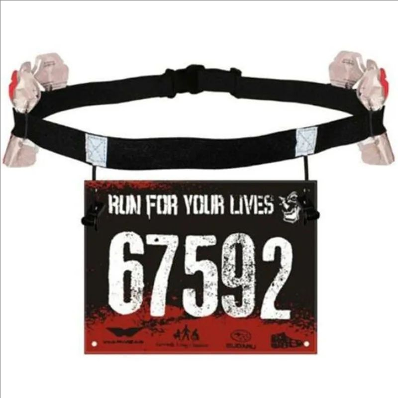 Running Race Number Belt Waist - Nutrition Gym review and price