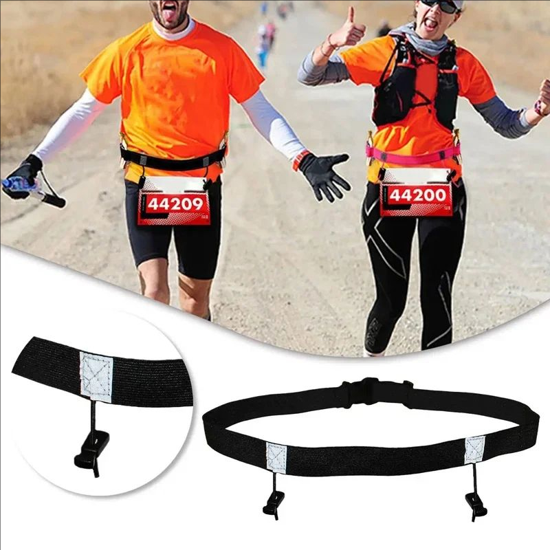 Running Race Number Belt Waist - Nutrition Gym review and price
