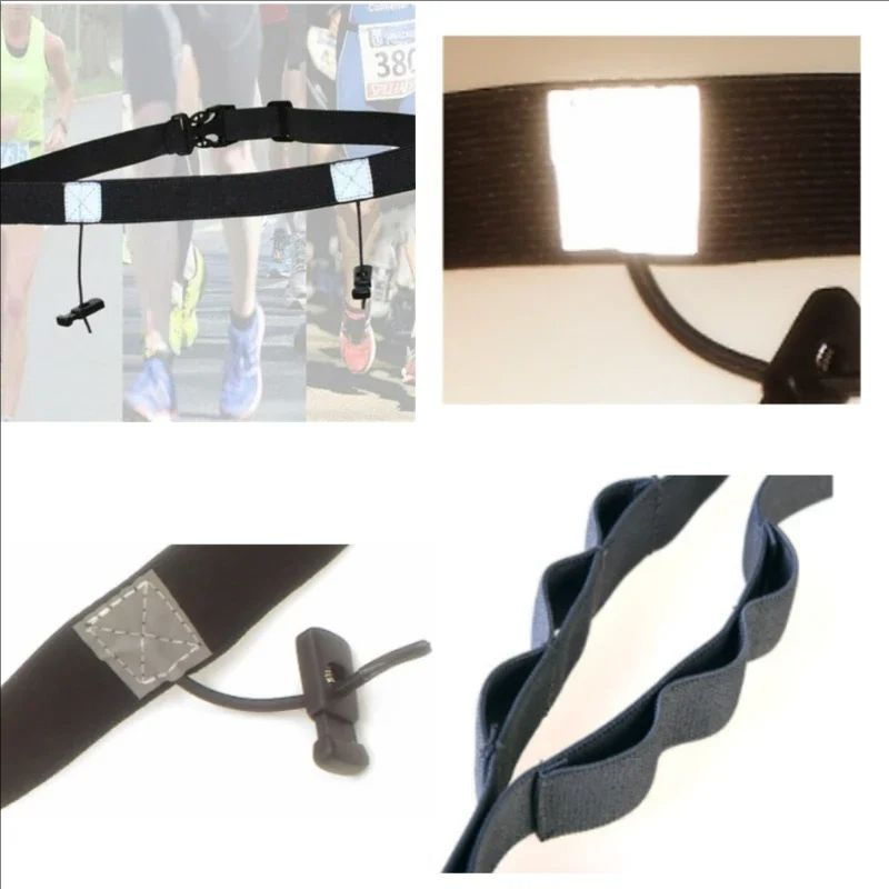 Running Race Number Belt Waist - Nutrition Gym review and price