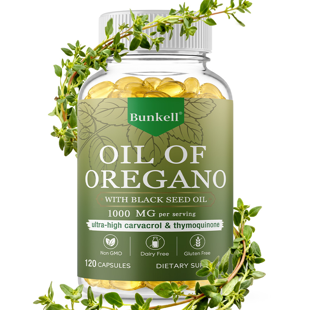 Oil of Oregano with Black Seed - Black Seed Oil Capsule review and price