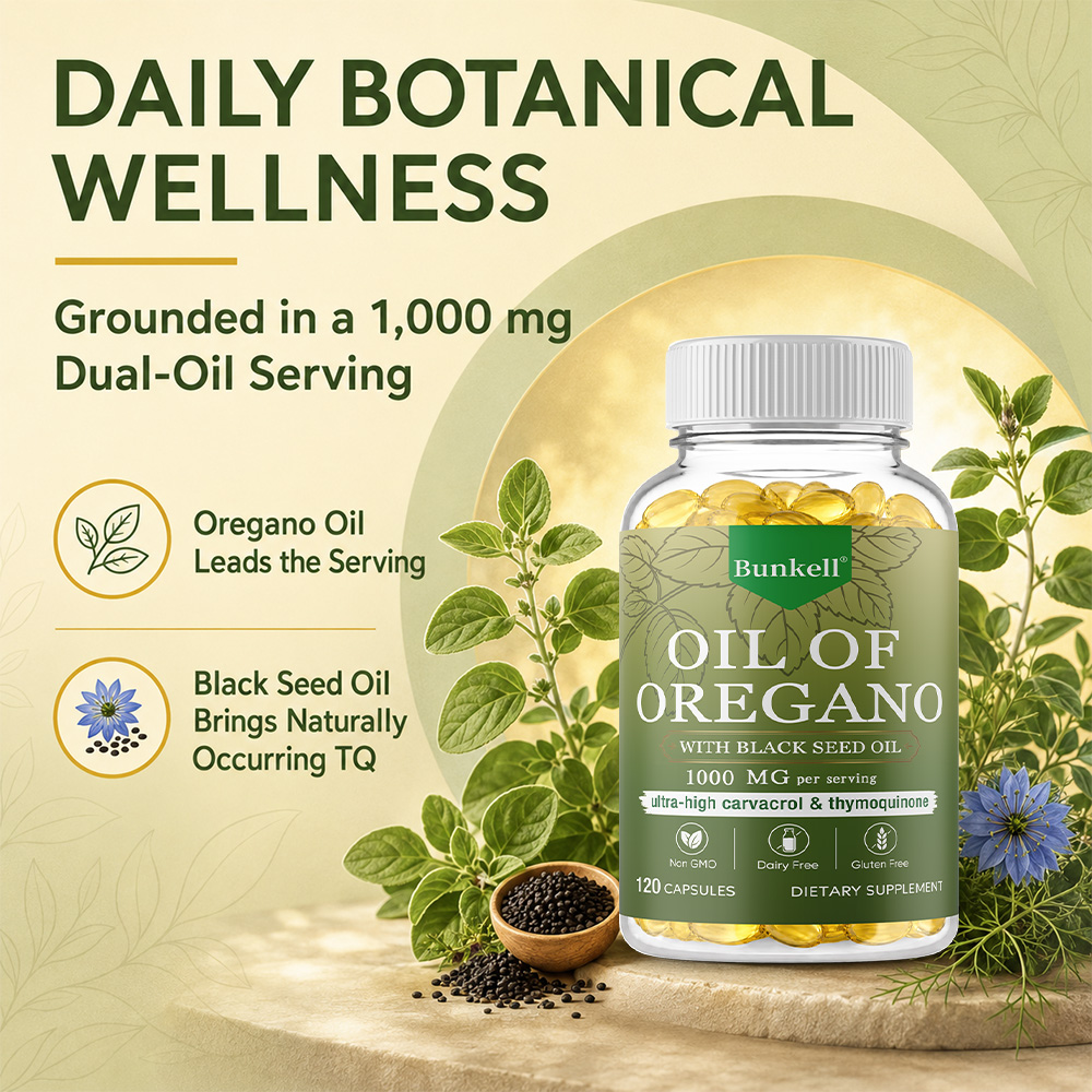Oil of Oregano with Black Seed - Black Seed Oil Capsule review and price