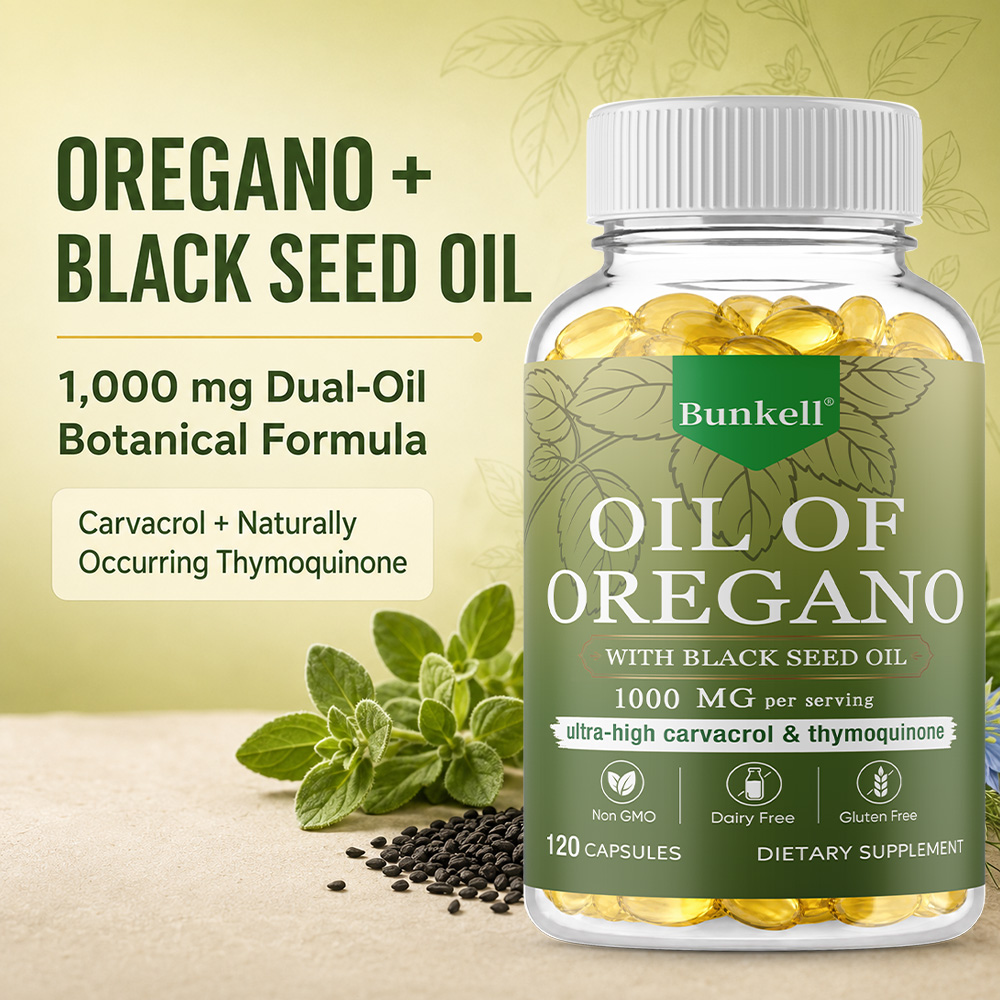 Oil of Oregano with Black Seed - Black Seed Oil Capsule review and price