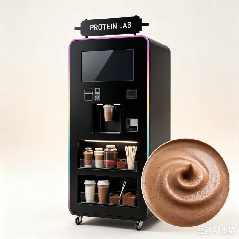 Protein Shake Vending Machine  - Nutrition Fitness Center review and price