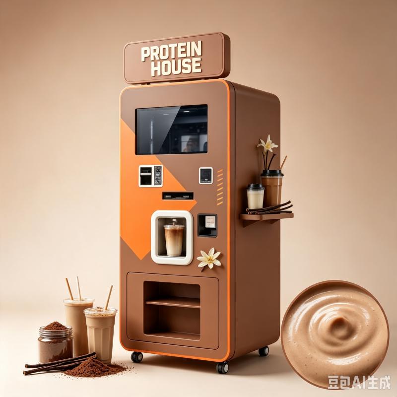 Protein Shake Vending Machine  - Nutrition Fitness Center review and price