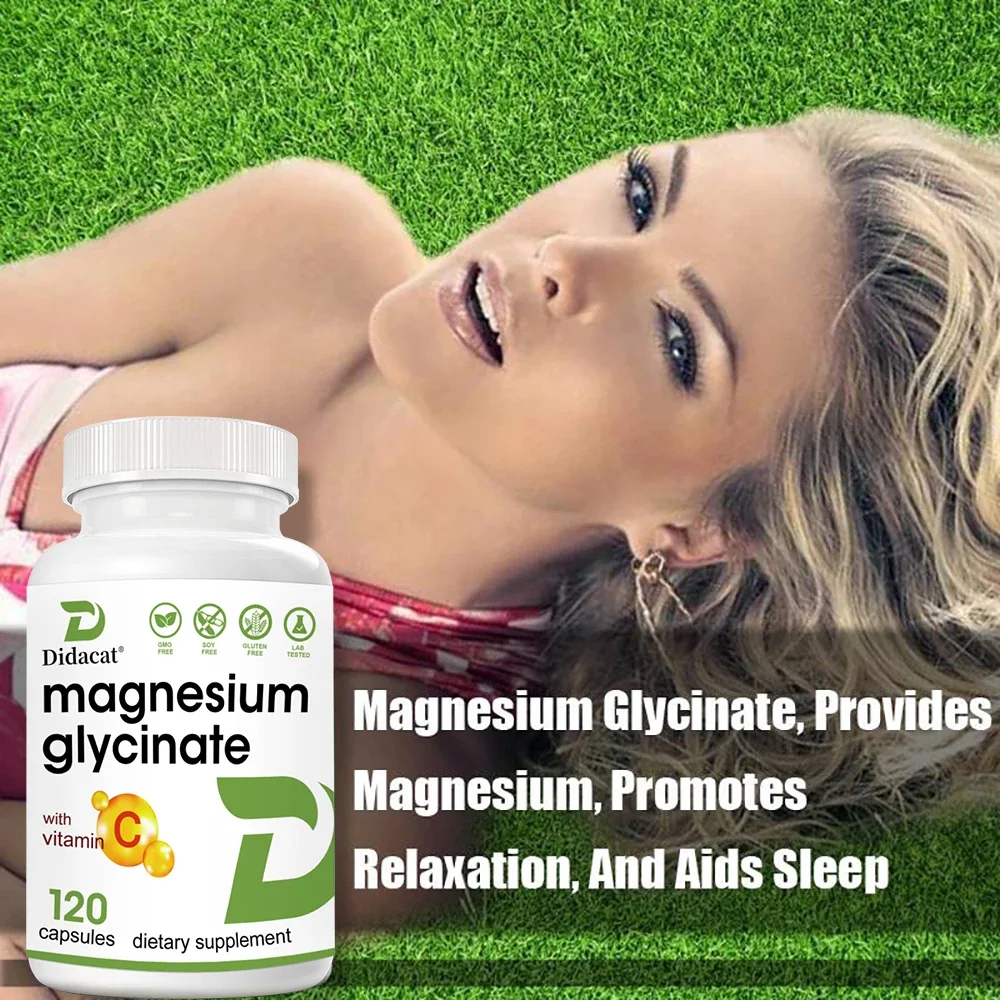 Magnesium Glycinate 1000 Mg, 1 - Magnesium Glycinate Capsule review and price