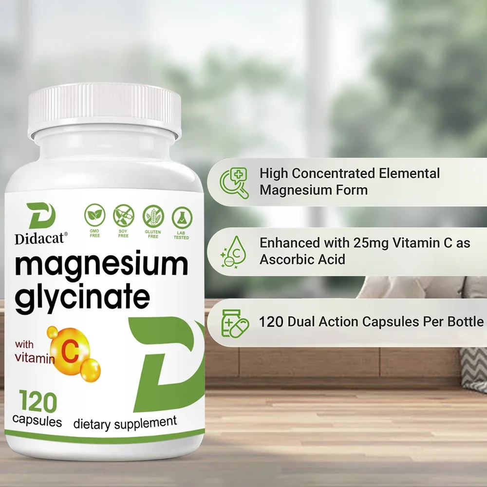Magnesium Glycinate 1000 Mg, 1 - Magnesium Glycinate Capsule review and price