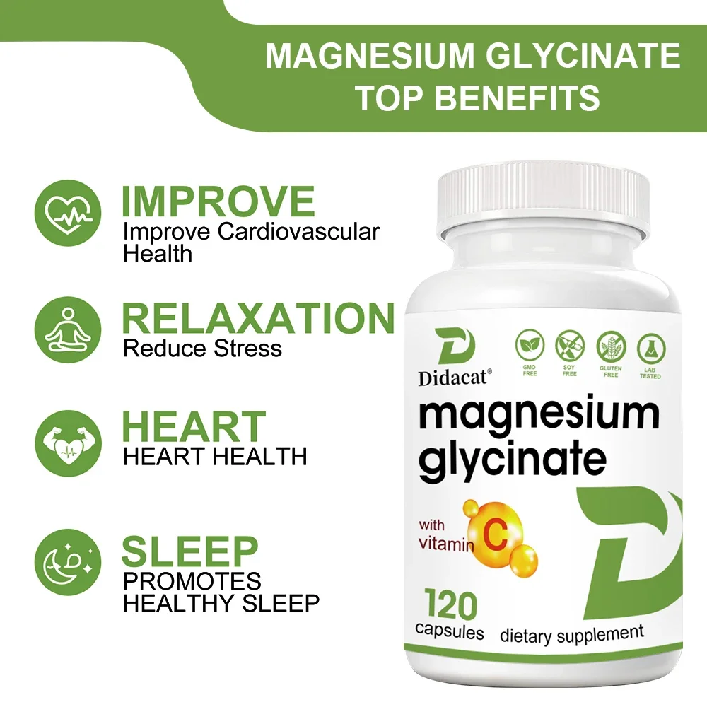 Magnesium Glycinate 1000 Mg, 1 - Magnesium Glycinate Capsule review and price