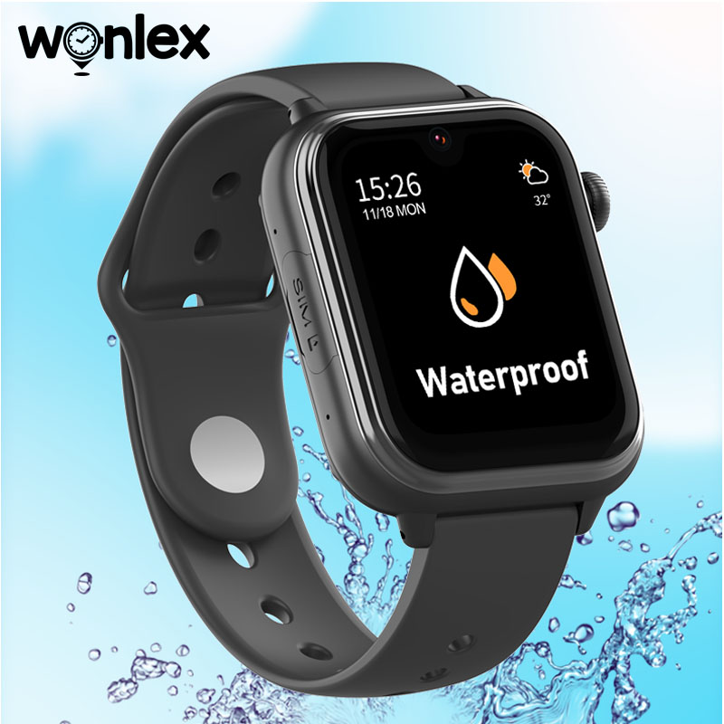 Wonlex KT37 GPS Smart Watch Ki - Nutrition Gym review and price