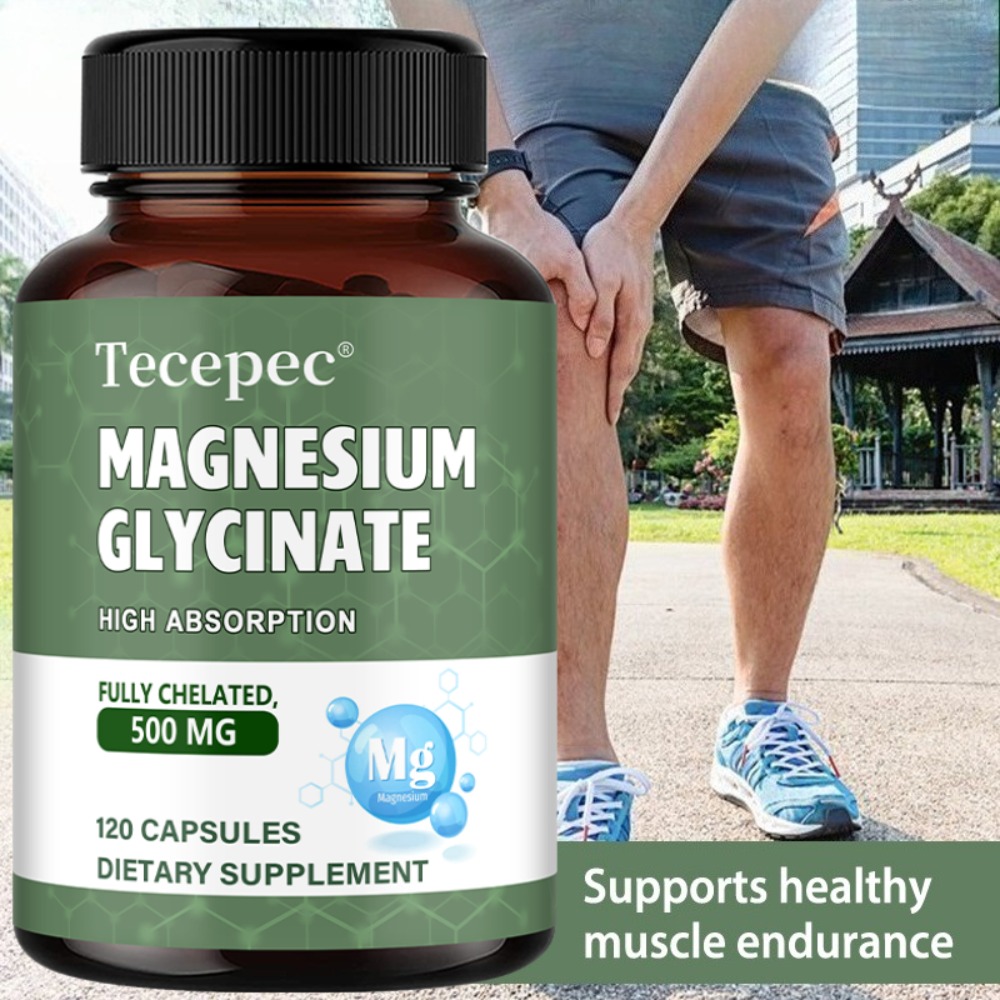 Magnesium Glycinate Supplement - Magnesium Glycinate Capsule review and price