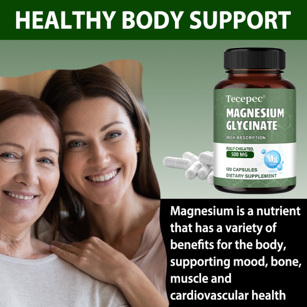 Magnesium Glycinate Supplement - Magnesium Glycinate Capsule review and price