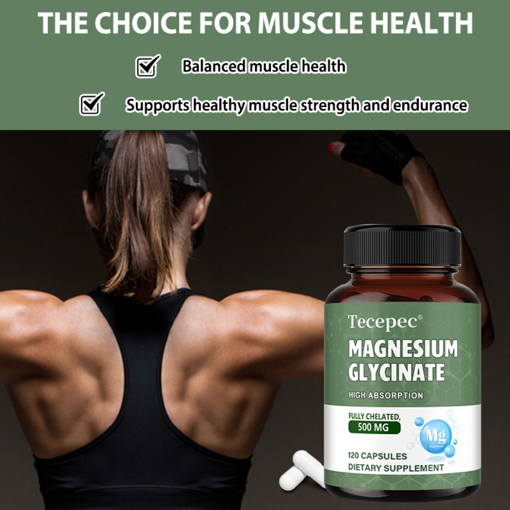 Magnesium Glycinate Supplement - Magnesium Glycinate Capsule review and price