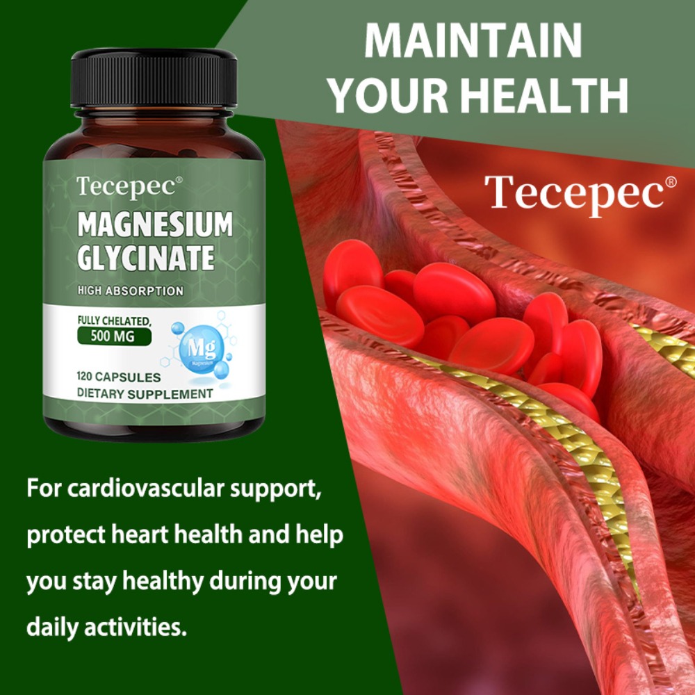 Magnesium Glycinate Supplement - Magnesium Glycinate Capsule review and price