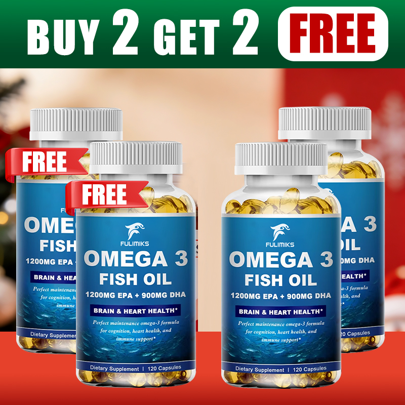 Buy 2 Get 2 Free! High Potency - Omega 3 Fish Oil review and price