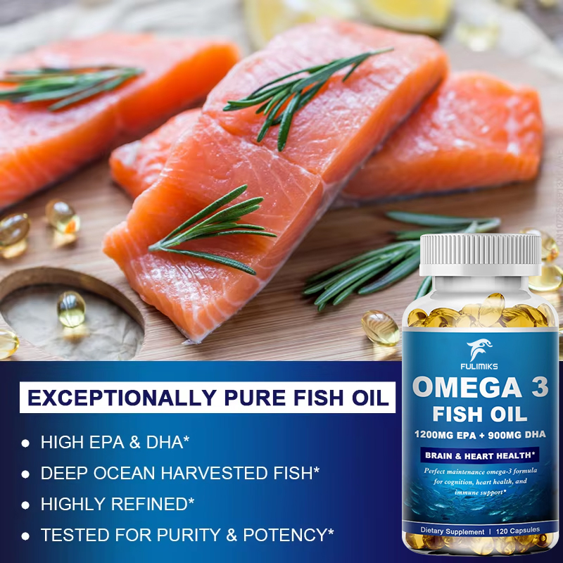 Buy 2 Get 2 Free! High Potency - Omega 3 Fish Oil review and price