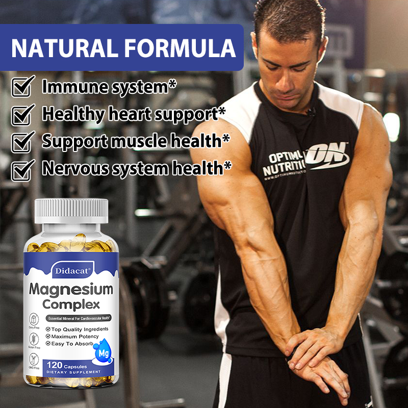 Magnesium Glycinate Capsules,  - Magnesium Glycinate Capsule review and price