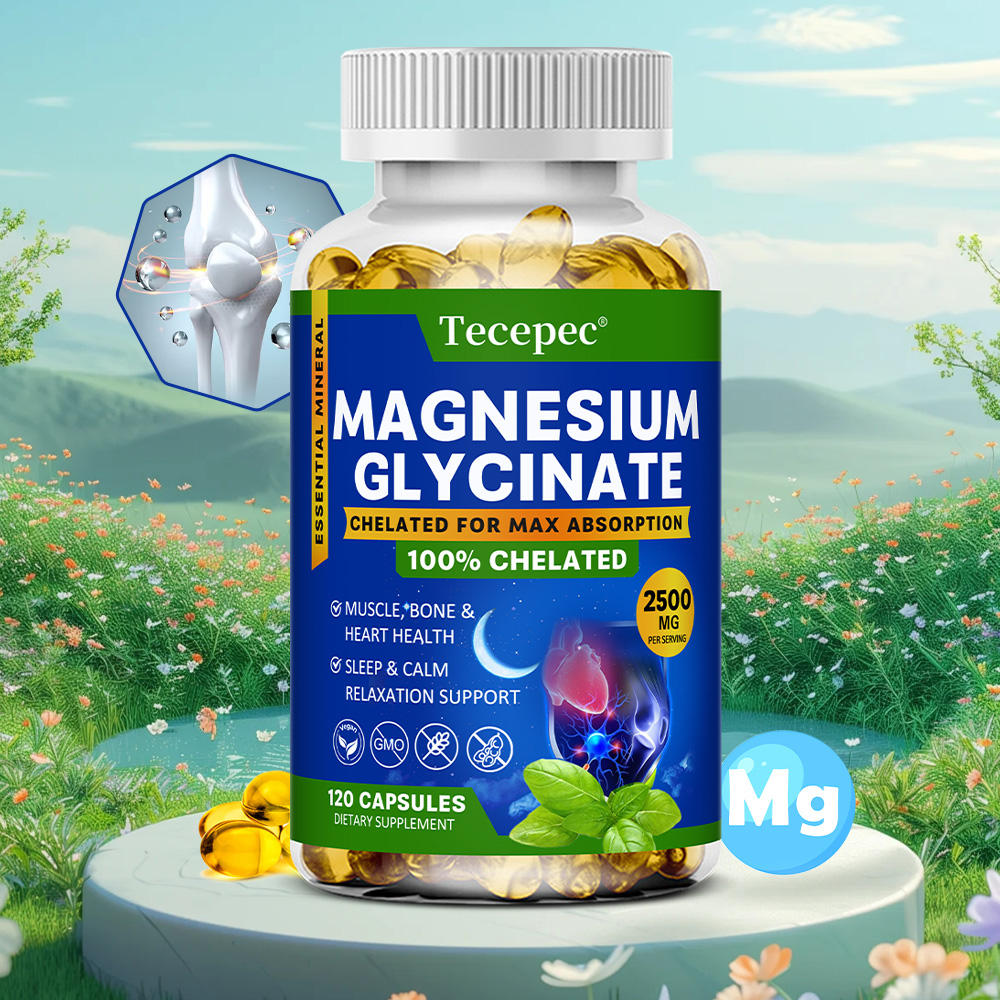 Magnesium Glycinate Capsules 2 - Magnesium Glycinate Capsule review and price